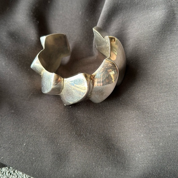 Bayanihan modernist cuff